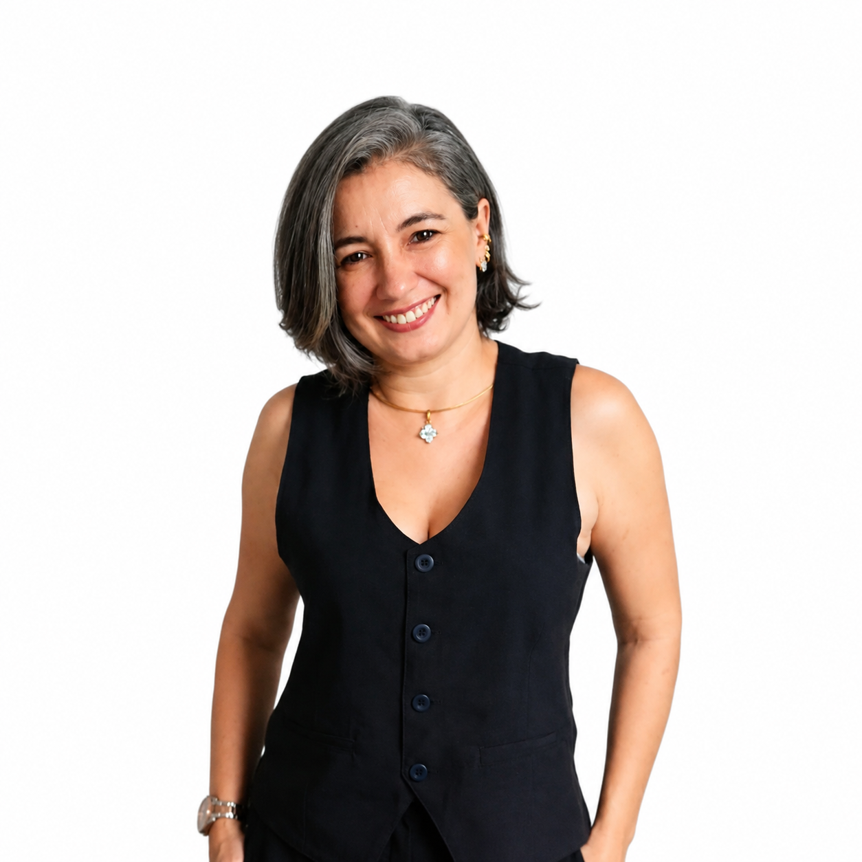 Andrea Ravagli, asesora inmobiliaria en Ibagué