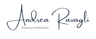 Andrea Ravagli, asesora inmobiliaria